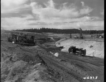 Big Creek, Vermilion Dam