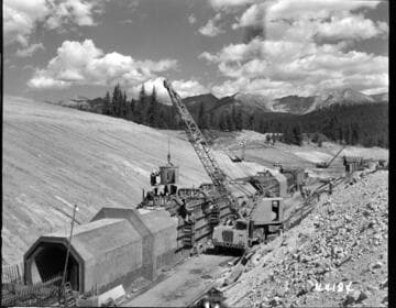 Big Creek, Vermilion Dam