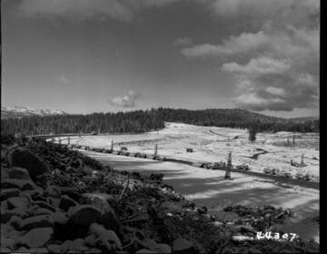 Big Creek, Vermilion Dam