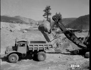 Big Creek, Vermilion Dam