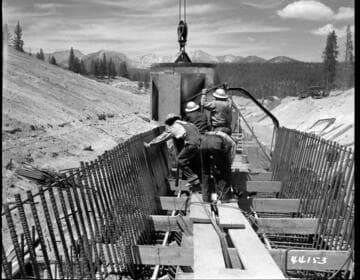 Big Creek, Vermilion Dam