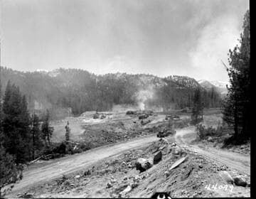 Big Creek, Vermilion Dam