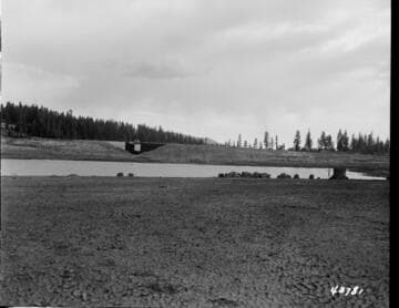 Huntington Lake Dams