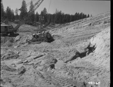 Big Creek, Vermilion Dam