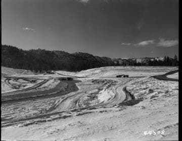 Big Creek, Vermilion Dam