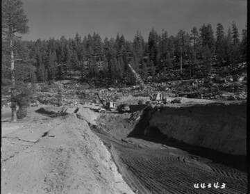Big Creek, Vermilion Dam
