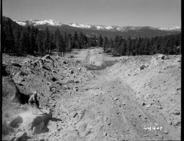 Big Creek, Vermilion Dam