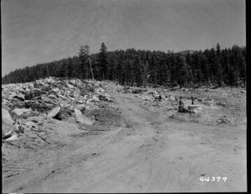Big Creek, Vermilion Dam