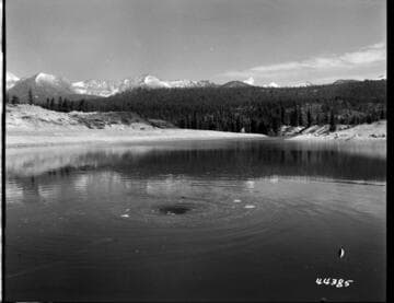 Big Creek, Vermilion Dam