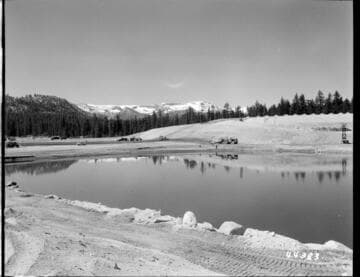 Big Creek, Vermilion Dam - Stream flow