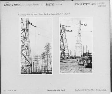 Chino-Laguna Bell Transmission Line