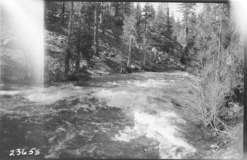 Bear Creek near Vermilion Valley