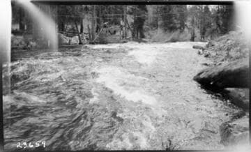 Bear Creek near Vermilion Valley