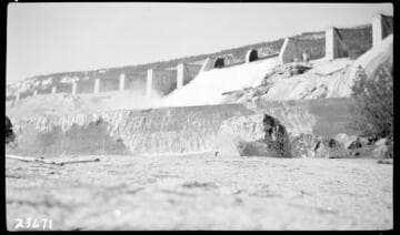 Florence Lake Dam