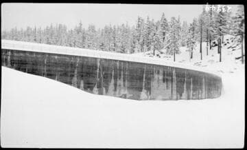 Big Creek, Huntington Lake Dams