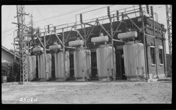 Inglewood substation