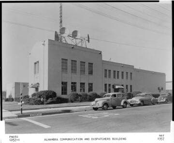 Alhambra Communications & Dispatch