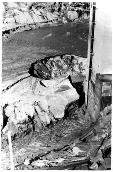 Big Creek Powerhouse #3 - Dam #6