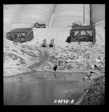 Big Creek, Florence Lake Dam