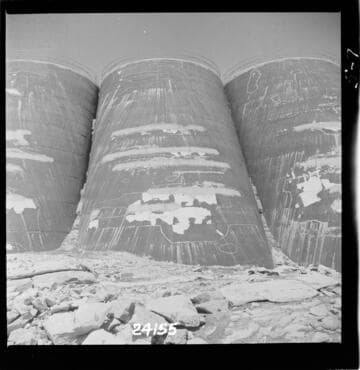 Big Creek, Florence Lake Dam