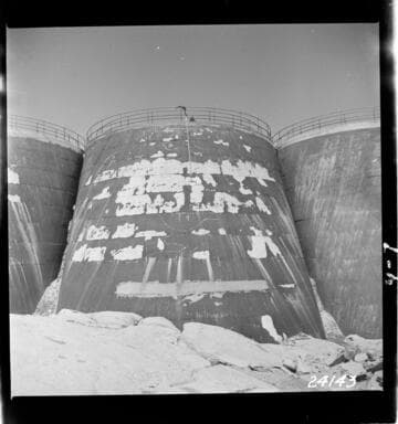 Big Creek, Florence Lake Dam