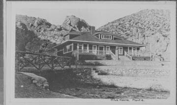 Clubhouse at Bishop Creek Hydro