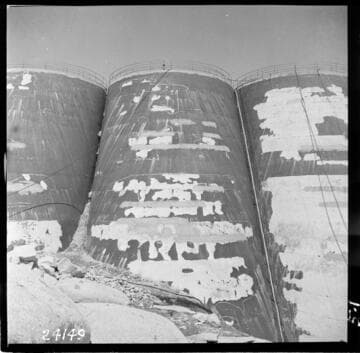 Big Creek, Florence Lake Dam
