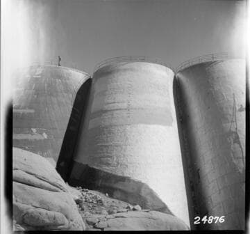 Big Creek, Florence Lake Dam