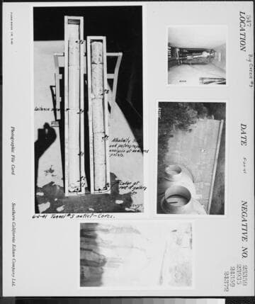 Big Creek Powerhouse #3 - Tunnel 3 Outlet