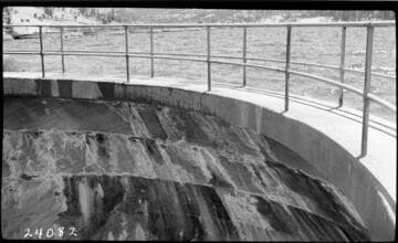 Big Creek, Florence Lake Dam - Florence Lake Dam