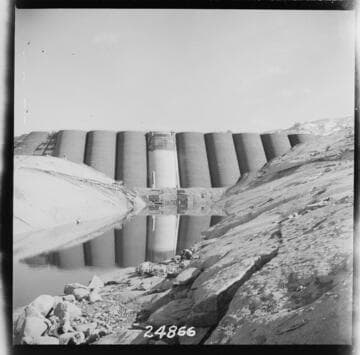Big Creek, Florence Lake Dam