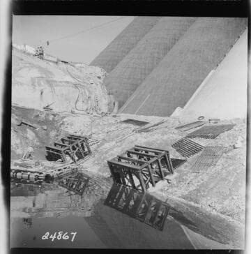 Big Creek, Florence Lake Dam