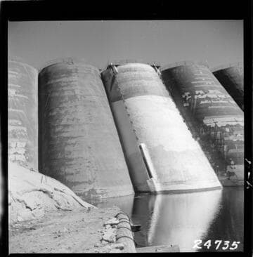 Big Creek, Florence Lake Dam
