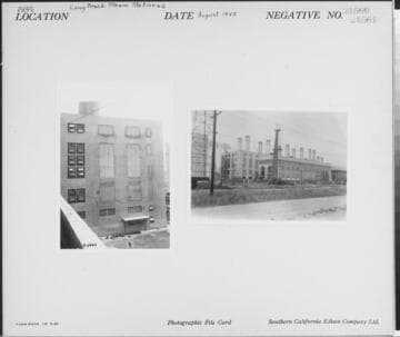 Long Beach Steam Station, Plant #2