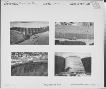 Big Creek, Florence Lake Dam