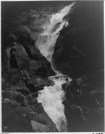 Fast flowing streams falling down steep mountain sides first attracted John Eastwood to the hydroelectric potential of the High Sierras