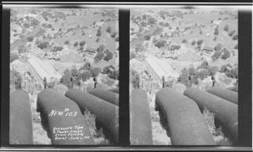 Borel : View from forebay