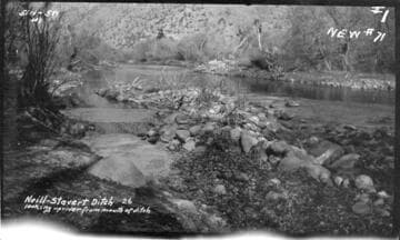 Neill Stavert irrigation ditch