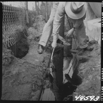 Long Beach Steam Station - Discharge Conduit