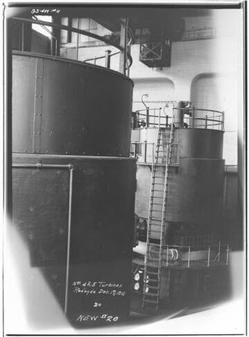 Redondo Steam turbines #4 & #5