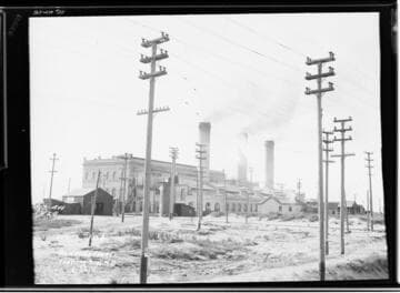 Redondo Beach Steam Plant #2 looking Southwest