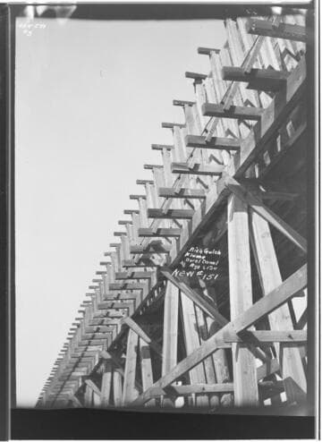 Borel : Rich Gulch Flume