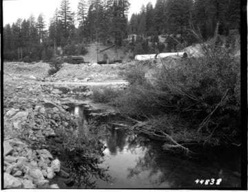 Big Creek, Huntington Lake Dams