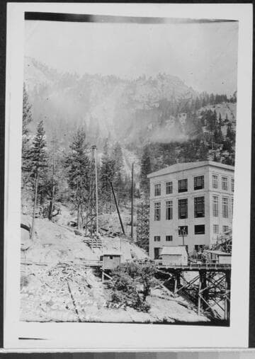 Big Creek Powerhouse #1