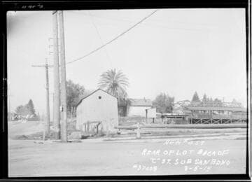 San Bernardino Substation (Rear lot in back of Sub.)