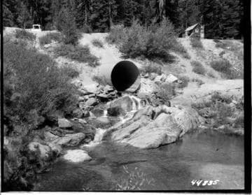 Big Creek, Huntington Lake Dams