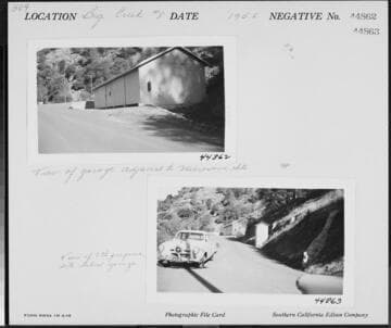 Big Creek Powerhouse #8