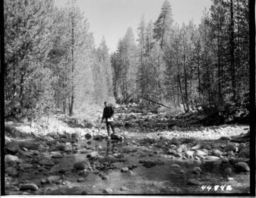 Big Creek, Huntington Lake Dams