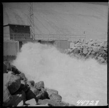Big Creek, Vermilion Dam