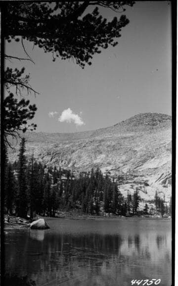 Big Creek Scenery - Jo Crane Lake